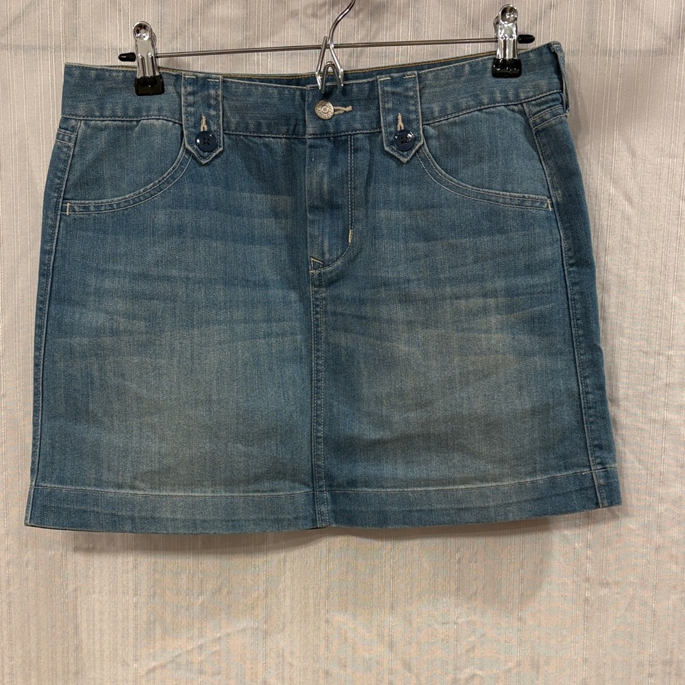 Old Navy Y2K Denim Mini Skirt